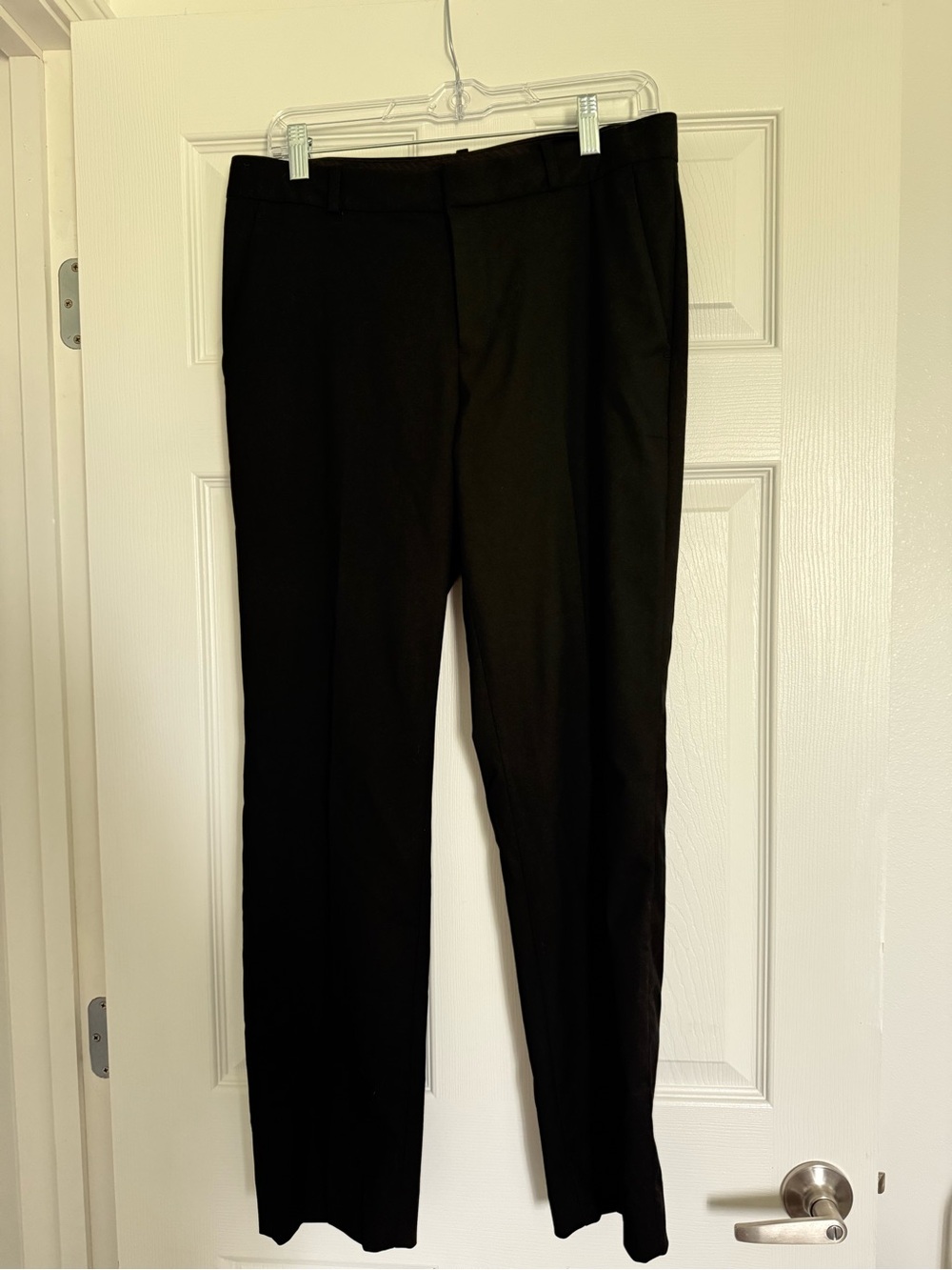 Banana Republic Black Dress Pants - Slim Straight